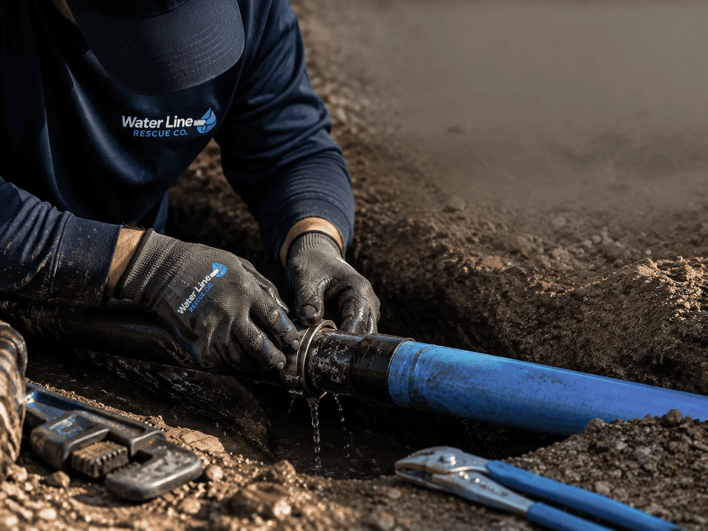 Why choose Water Line Repair in Benton, IL